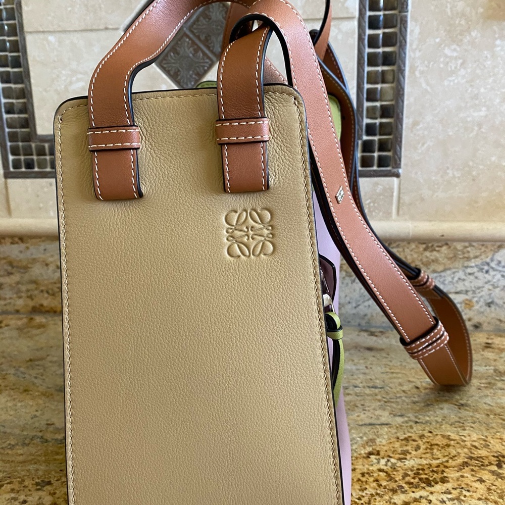 Loewe x Paula Ibiza Small Hammock Handbag - Picture 2 of 16